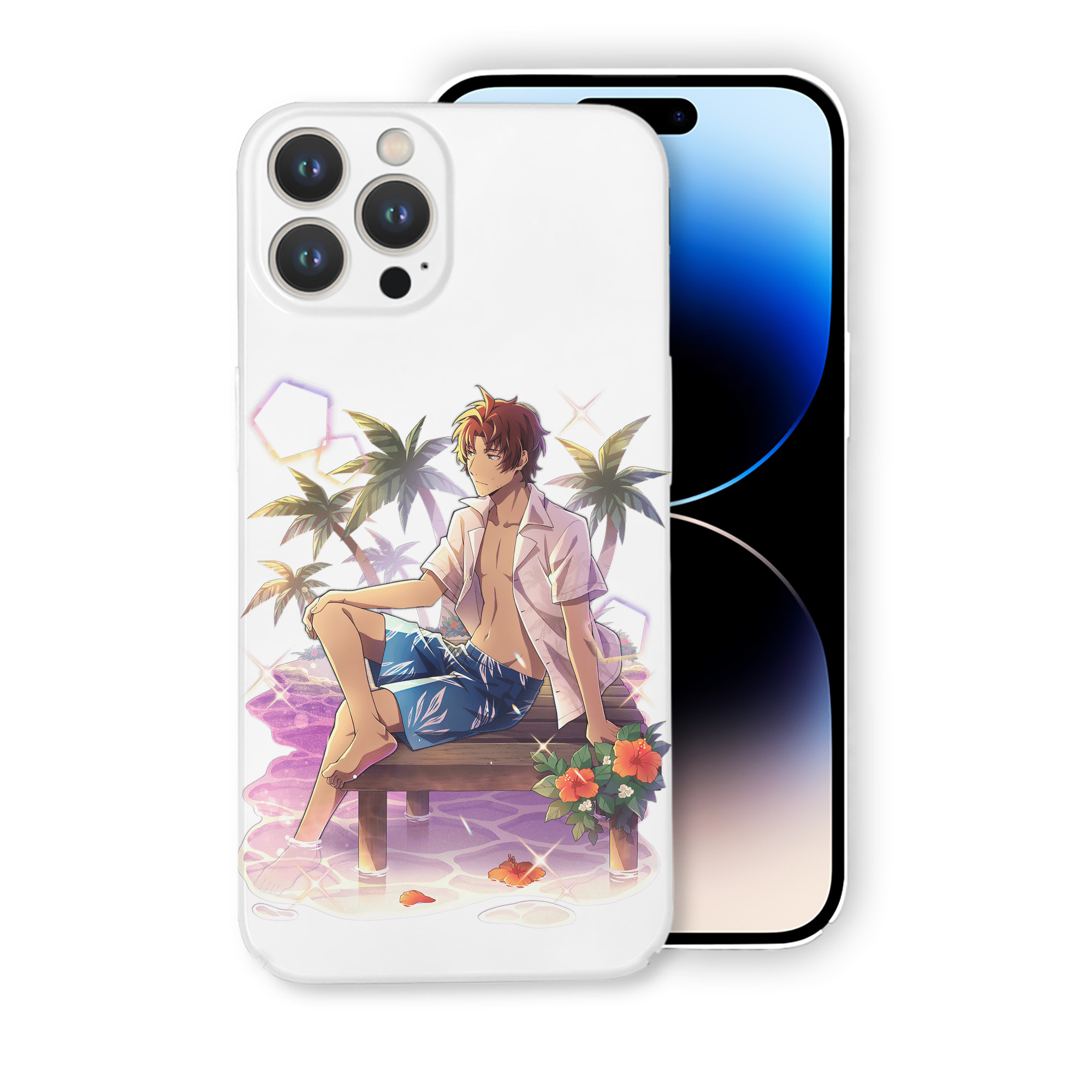 （画像用） 文豪ストレイドッグス Bungo Stray Dogs 【iPhone 14シリーズ対応】ハードケース